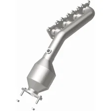 Right 4.6L 4.6L OEM Grade Federal EPA Compliant Direct-Fit Manifold Catalytic Converter for 2009-2012 Hyundai Equus and Genesis image 3