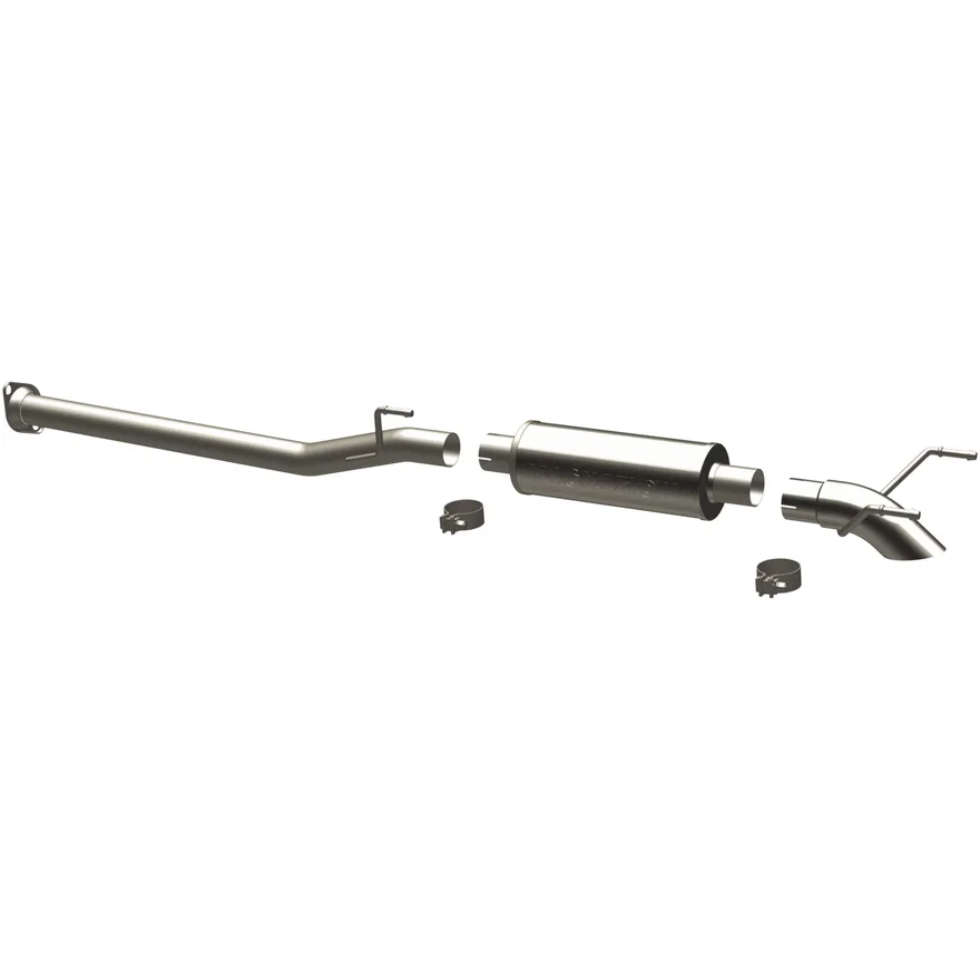 4.0L Off Road Pro Series Cat-Back Performance Exhaust System for 2005-2012 Toyota Tacoma