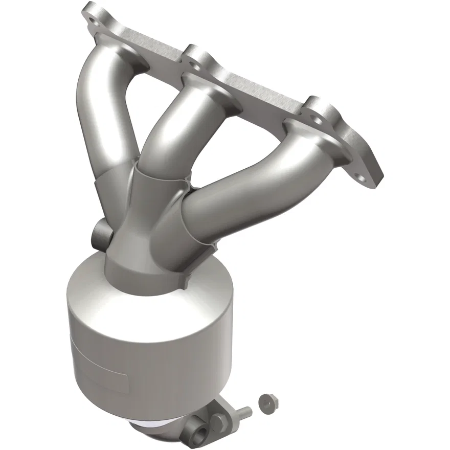 Front 2.7L OEM Grade Federal EPA Compliant Direct-Fit Manifold Catalytic Converter for 2001-2004 Hyundai Santa Fe