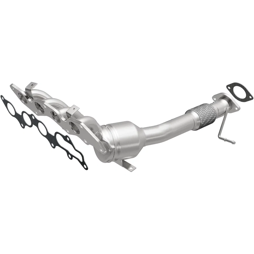 2.3L 2.3L California Grade CARB Compliant Direct-Fit Manifold Catalytic Converter for 2007-2010 Mazda 3 and 5