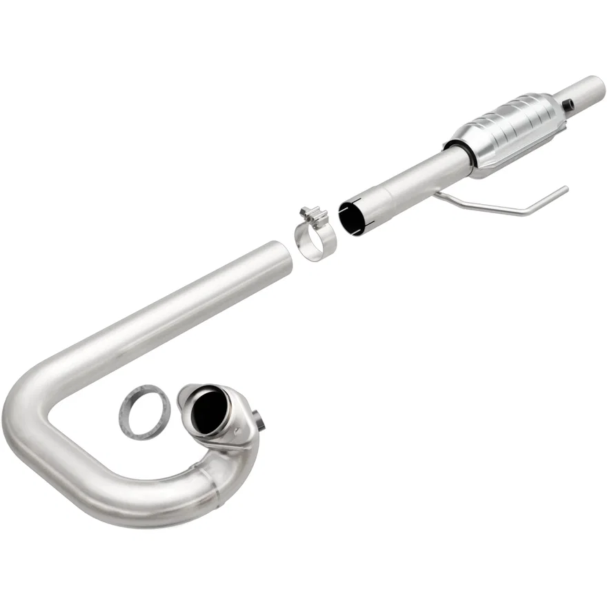 4.0L HM Grade Federal EPA Compliant Direct-Fit Catalytic Converter for 1997-1999 Jeep Wrangler