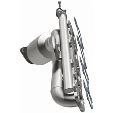 Right 4.7L 4.7L OEM Grade Federal EPA Compliant Direct-Fit Manifold Catalytic Converter for 2005-2009 Lexus GX470 and Toyota 4Runner image 2