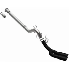 Black DPF Series DPF Back Performance Exhaust System for 2008-2026 Ford F-250 Super Duty and F-350 Super Duty image 2