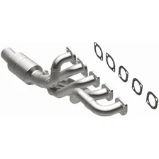 Right 5.0L 5.0L OEM Grade Federal EPA Compliant Direct-Fit Manifold Catalytic Converter for 2006-2010 BMW M5 and M6 image 2