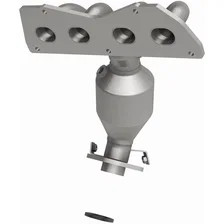 2.5L 2.7L OEM Grade Federal EPA Compliant Direct-Fit Manifold Catalytic Converter for 2009-2017 Toyota Camry and Venza image 3