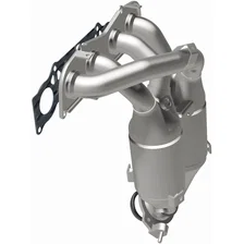 2.4L HM Grade Federal EPA Compliant Direct-Fit Manifold Catalytic Converter for 2001-2003 Toyota Highlander image 3