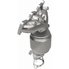 Front 3.5L OEM Grade Federal EPA Compliant Direct-Fit Manifold Catalytic Converter for 2011-2012 Kia Sedona image 3