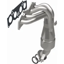 2.4L OEM Grade Federal EPA Compliant Direct-Fit Manifold Catalytic Converter for 2004-2007 Toyota Highlander image 3