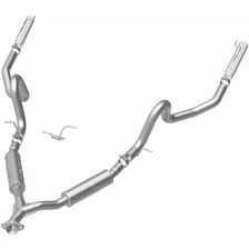3.8L 3.9L Street Series Cat-Back Performance Exhaust System for 1999-2004 Ford Mustang image 3