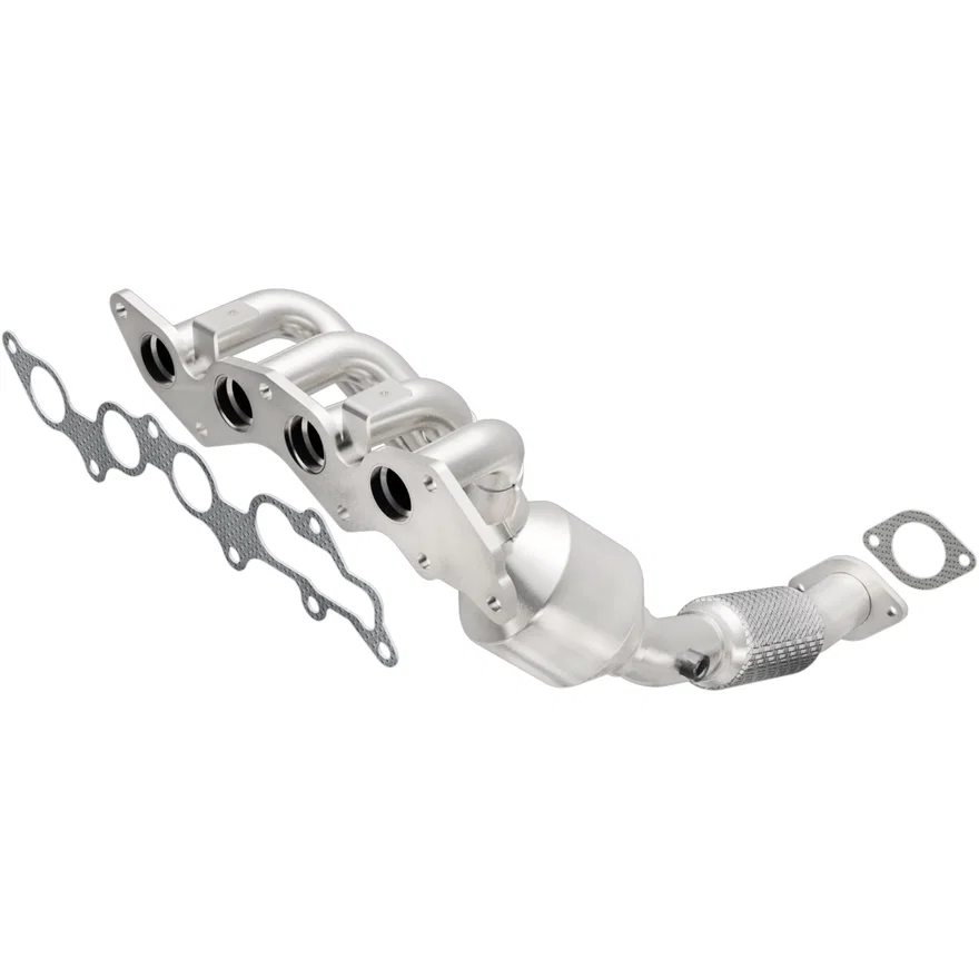 2.3L 2.0L OEM Grade Federal EPA Compliant Direct-Fit Manifold Catalytic Converter for 2005-2007 Ford Focus