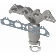2.0L 2.0L OEM Grade Federal EPA Compliant Direct-Fit Manifold Catalytic Converter for 2005-2010 Hyundai Tucson and Kia Sportage image 3