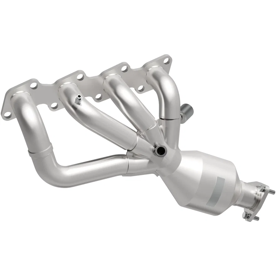 2.4L 2.4L HM Grade Federal EPA Compliant Direct-Fit Manifold Catalytic Converter for 1998-2001 Nissan Frontier and Xterra