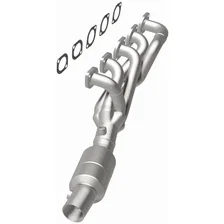 Right 5.0L 5.0L OEM Grade Federal EPA Compliant Direct-Fit Manifold Catalytic Converter for 2006-2010 BMW M5 and M6 image 3