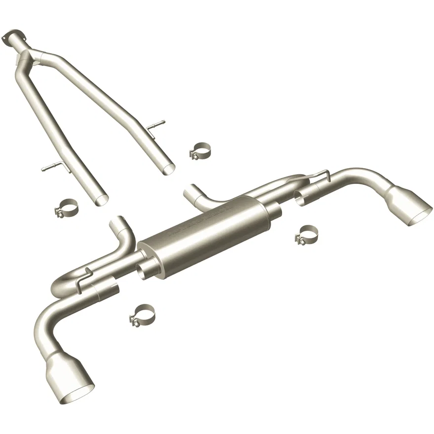 4.3L Street Series Cat-Back Performance Exhaust System for 2002-2008 Lexus SC430