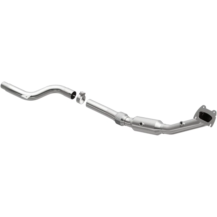 Left OEM Grade Federal / EPA Compliant Direct-Fit Manifold Catalytic Converter for Dodge and Chrysler