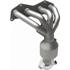 2.4L OEM Grade Federal EPA Compliant Direct-Fit Manifold Catalytic Converter for 2007 Toyota Highlander image 2
