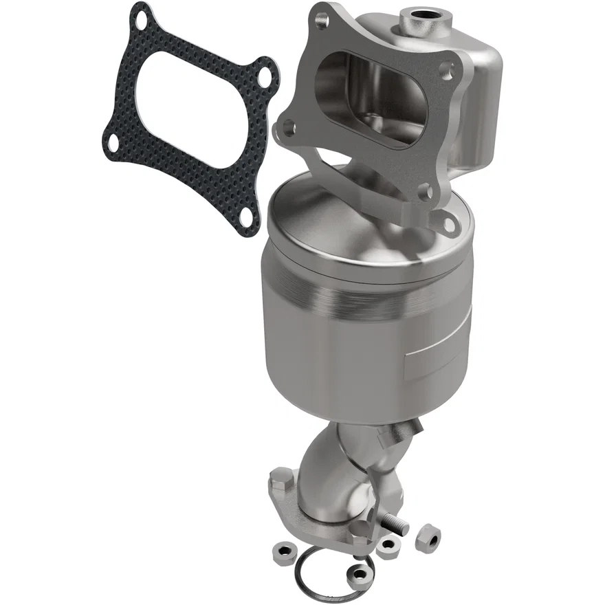 OEM Grade Federal / EPA Compliant Direct-Fit Manifold Catalytic Converter for Acura and Honda