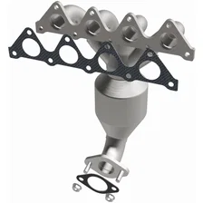 1.6L 1.6L OEM Grade Federal EPA Compliant Direct-Fit Manifold Catalytic Converter for 2001-2005 Dodge Verna and Hyundai Accent image 3