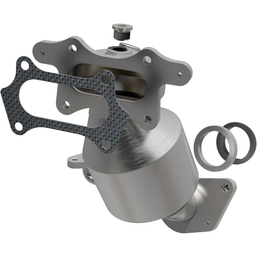 1.3L OEM Grade Federal EPA Compliant Direct-Fit Manifold Catalytic Converter for 2010-2014 Honda Insight