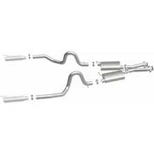 4.6L Street Series Cat-Back Performance Exhaust System for 1999-2004 Ford Mustang image 4