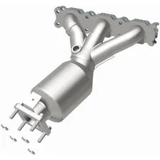 Left 3.2L OEM Grade Federal EPA Compliant Direct-Fit Manifold Catalytic Converter for 2011-2014 Volvo XC90 image 3