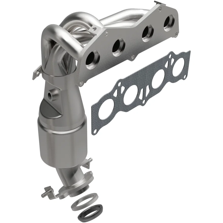 2.4L California Grade CARB Compliant Direct-Fit Manifold Catalytic Converter for 2005-2006 Toyota Highlander