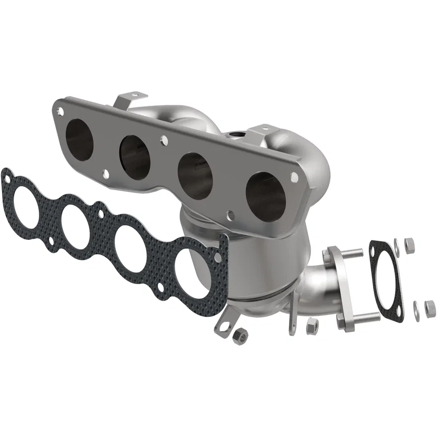 2.0L OEM Grade Federal EPA Compliant Direct-Fit Manifold Catalytic Converter for 2019-2021 Hyundai Tucson