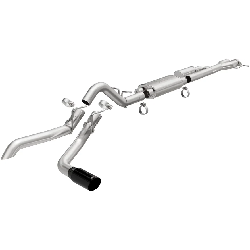 ® 2.7L Overland Series™ Cat-Back Performance Exhaust System for 2024-2026 Ford Ranger
