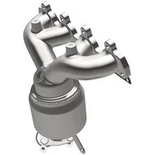 1.6L del Sol S 1.6L HM Grade Federal EPA Compliant Direct-Fit Manifold Catalytic Converter for 1996-2000 Honda Civic and Civic del Sol image 2