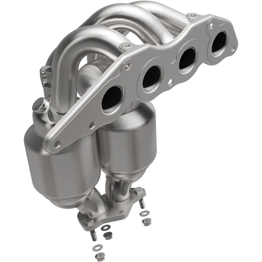 2.4L California Grade CARB Compliant Direct-Fit Manifold Catalytic Converter for 2004-2011 Mitsubishi Galant