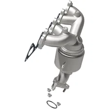 1.6L del Sol S 1.6L HM Grade Federal EPA Compliant Direct-Fit Manifold Catalytic Converter for 1996-2000 Honda Civic and Civic del Sol image 3