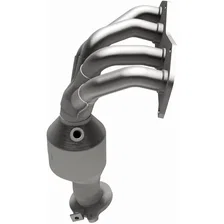 2.4L OEM Grade Federal EPA Compliant Direct-Fit Manifold Catalytic Converter for 2007 Toyota Highlander image 4