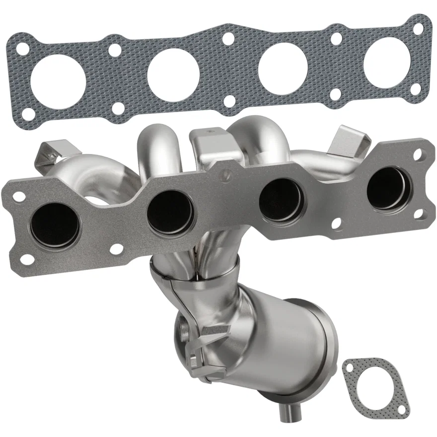 OEM Grade Federal / EPA Compliant Direct-Fit Manifold Catalytic Converter for Kia and Hyundai