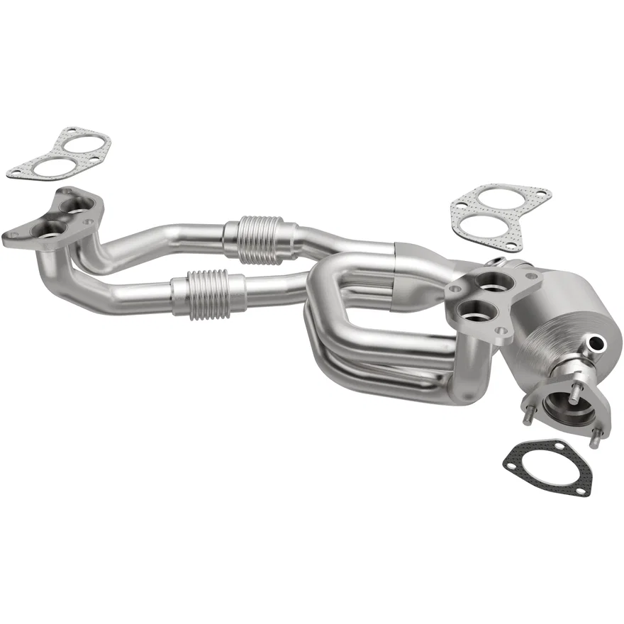California Grade CARB Compliant Direct-Fit Manifold Catalytic Converter for Subaru and Saab
