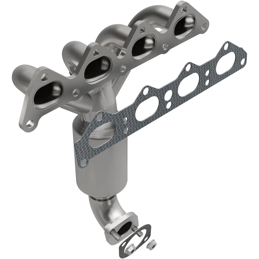 California Grade CARB Compliant Direct-Fit Manifold Catalytic Converter for Kia and Hyundai