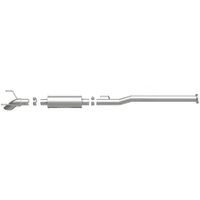 4.0L Off Road Pro Series Cat-Back Performance Exhaust System for 2013-2015 Toyota Tacoma image 4