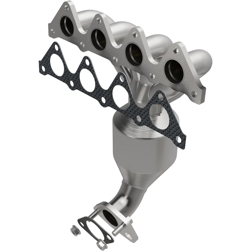 California Grade CARB Compliant Direct-Fit Manifold Catalytic Converter for Kia and Hyundai