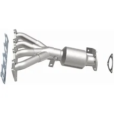 Front 2.2L California Grade CARB Compliant Direct-Fit Manifold Catalytic Converter for 2004-2005 Chevrolet Malibu image 4