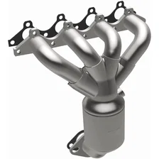 1.5L OEM Grade Federal EPA Compliant Direct-Fit Manifold Catalytic Converter for 2000-2003 Hyundai Accent image 2