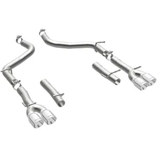 3.6L Race Series Axle Back Performance Exhaust System for 2015-2023 Dodge Challenger image 2