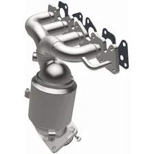 1.2L California Grade CARB Compliant Direct-Fit Manifold Catalytic Converter for 2013-2015 Chevrolet Spark image 2