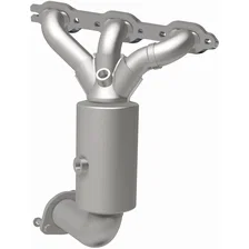 Rear OEM Grade Federal / EPA Compliant Direct-Fit Manifold Catalytic Converter for Chrysler, Dodge and Volkswagen image 3
