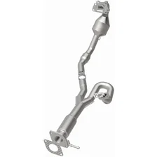 Front 3.0L 3.0L OEM Grade Federal EPA Compliant Direct-Fit Manifold Catalytic Converter for 2010-2011 Cadillac SRX and Saab 9-4X image 3