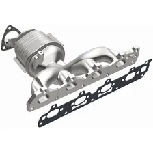 California Grade CARB Compliant Direct-Fit Manifold Catalytic Converter for Chevrolet, Pontiac and Saturn image 2