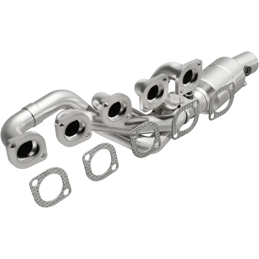 Right 5.0L 5.0L OEM Grade Federal EPA Compliant Direct-Fit Manifold Catalytic Converter for 2006-2010 BMW M5 and M6