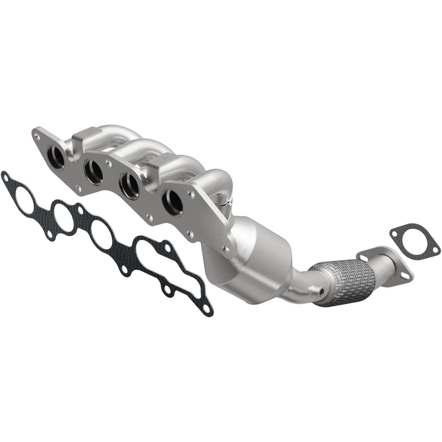 2.0L 2.3L California Grade CARB Compliant Direct-Fit Manifold Catalytic Converter for 2005-2007 Ford Focus
