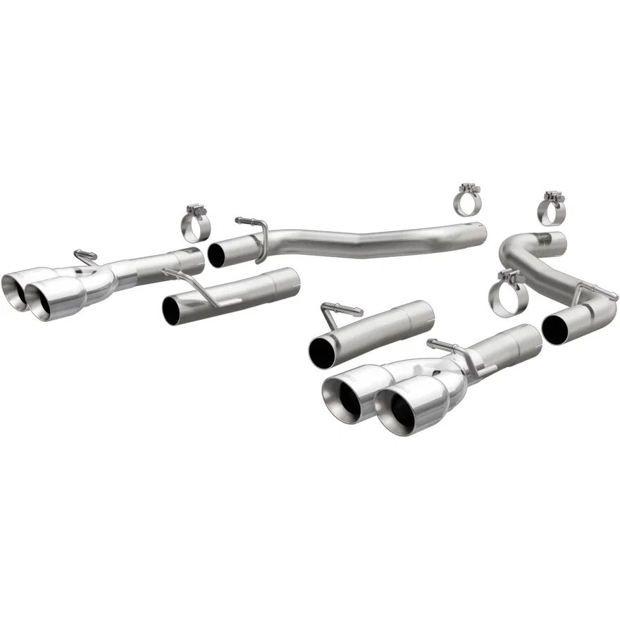 3.6L Race Series Axle Back Performance Exhaust System for 2015-2023 Dodge Challenger