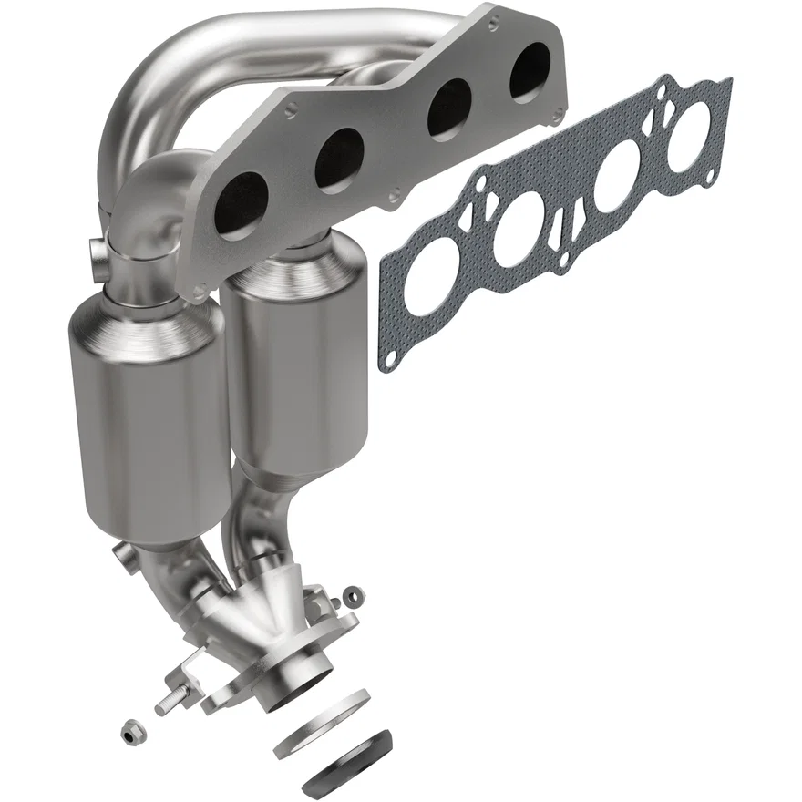Front 2.0L California Grade CARB Compliant Direct-Fit Manifold Catalytic Converter for 2001-2003 Toyota RAV4