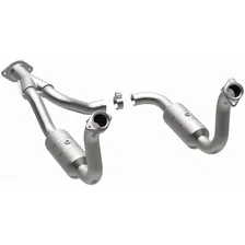 6.8L 6.8L California Grade CARB Compliant Direct-Fit Catalytic Converter for 2008-2010 Ford F-250 Super Duty and F-350 Super Duty image 2