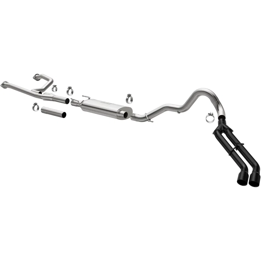 3.4L Street Series Cat-Back Performance Exhaust System for 2022-2026 Toyota Tundra